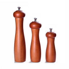 Mill Pepper Manual Oka Adjustable Coarseness Mechanism Pepper Mill Wood